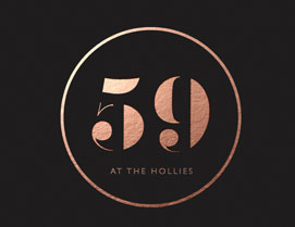 59 at The Hollies, Restaurant