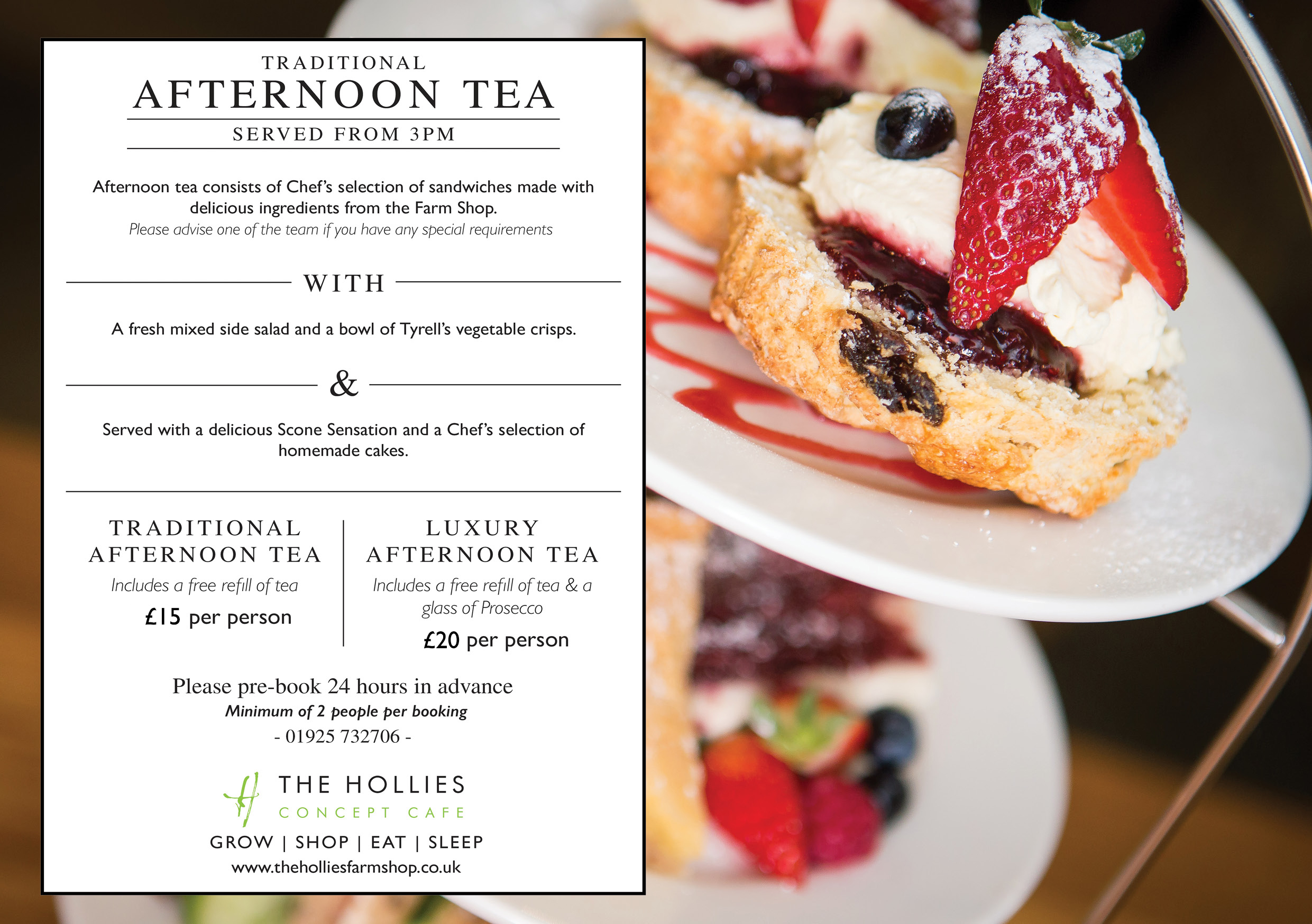 Afternoon Tea Menu (download)