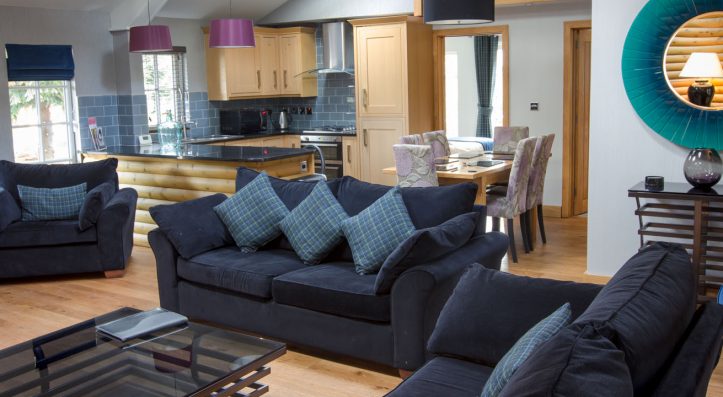 The Nordman Luxury Log Cabin The Hollies Farm Shop