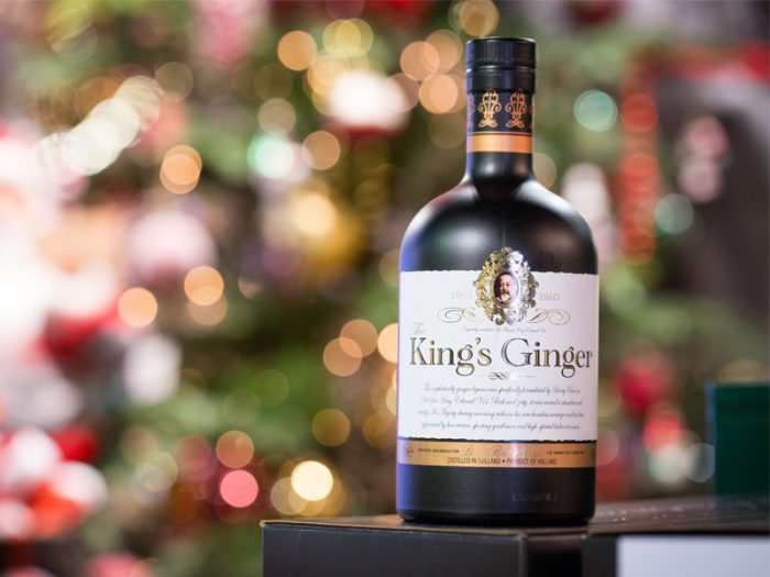 The King's Ginger Liqueur The Hollies Farm Shop