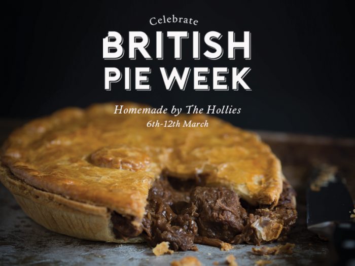 British Pie Week 2017 The Hollies Farm Shop