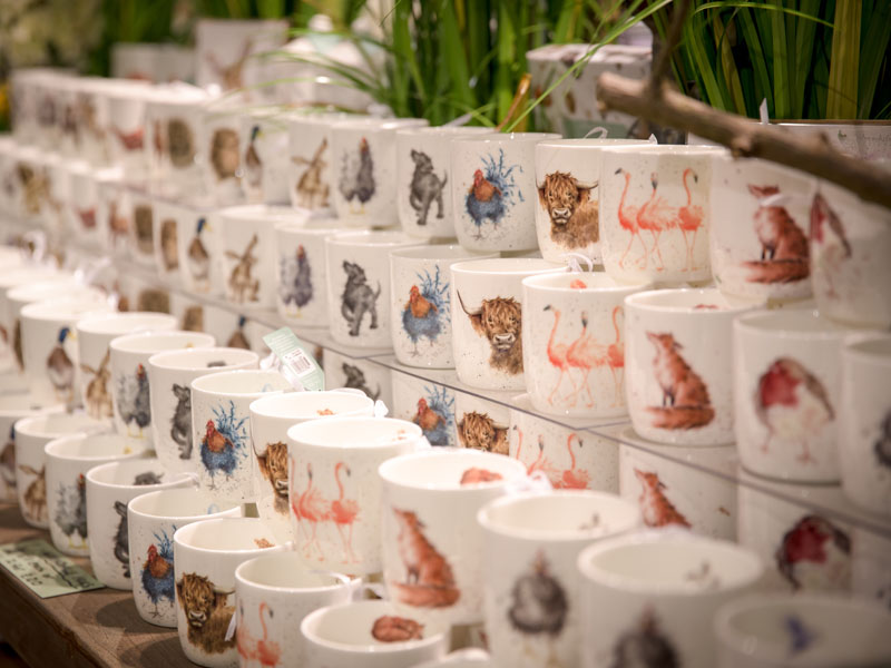 Tazza In Porcellana Wrendale Designs 'Devotion' Con Labrador - 0,3 L, Regalo Originale Per Amanti Dei Cani