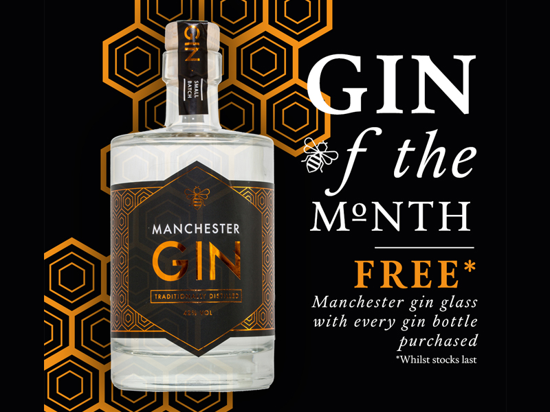 Gin of the Month, Manchester Gin