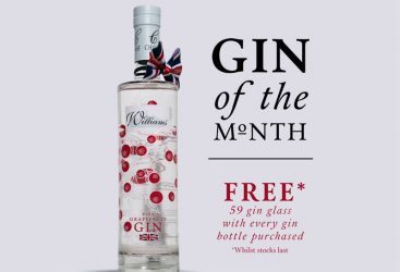 Williams Pink Grapefruit Gin, Gin of the Month, The Hollies Farm Shop, Gin and tonic,