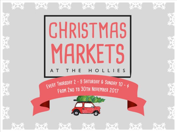 Christmas Markets at The Hollies The Hollies Farm Shop
