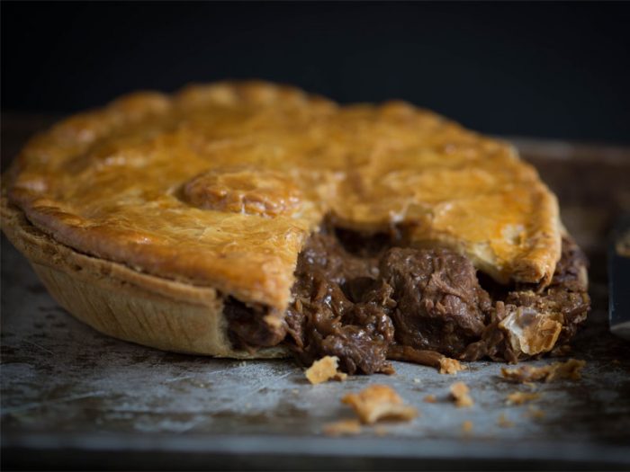 British Pie Week 2018 The Hollies Farm Shop