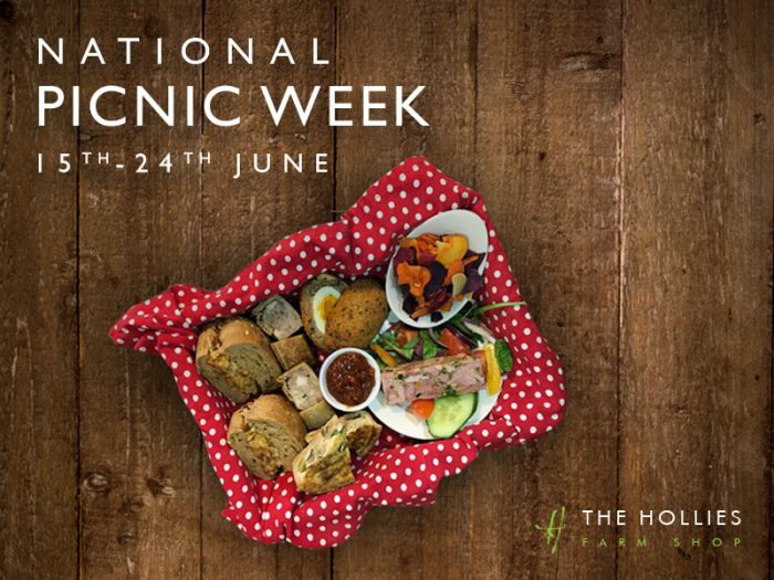 National Picnic Week The Hollies Farm Shop