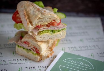 Take Away Sandwiches available at Little Budworth.