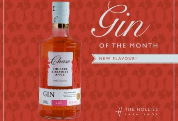 Chase Rhubarb & Bramley Apple GIn