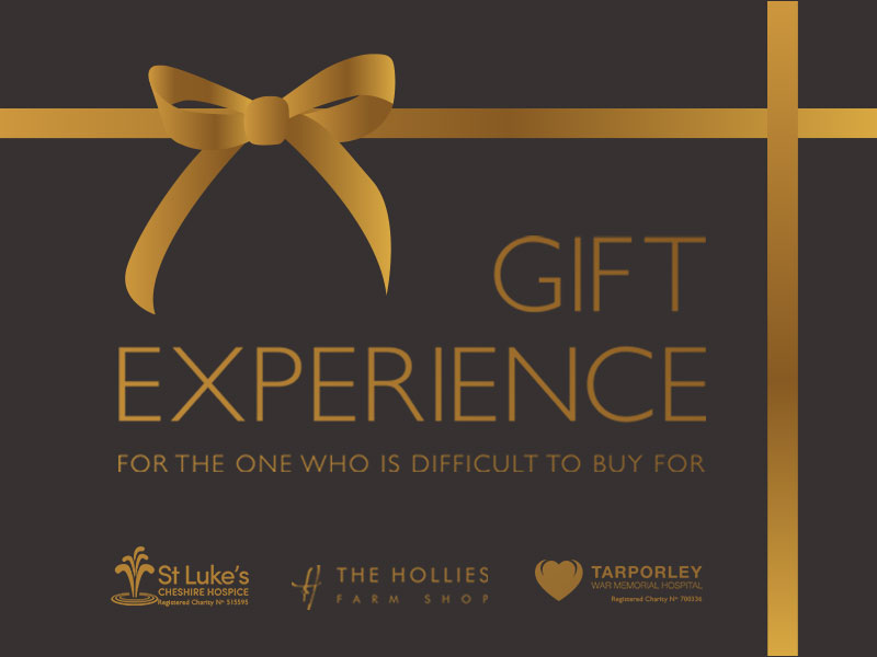 Experience vouchers for two
