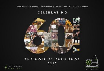 Diamond Anniversary, The Hollies Farm Shop