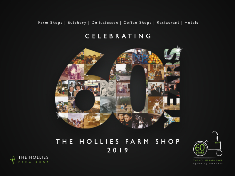 Diamond Anniversary, The Hollies Farm Shop