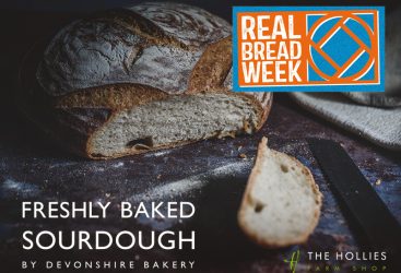 Celebrating Real Bread Week with sourdough made by Devonshire Bakery, Cheshire.