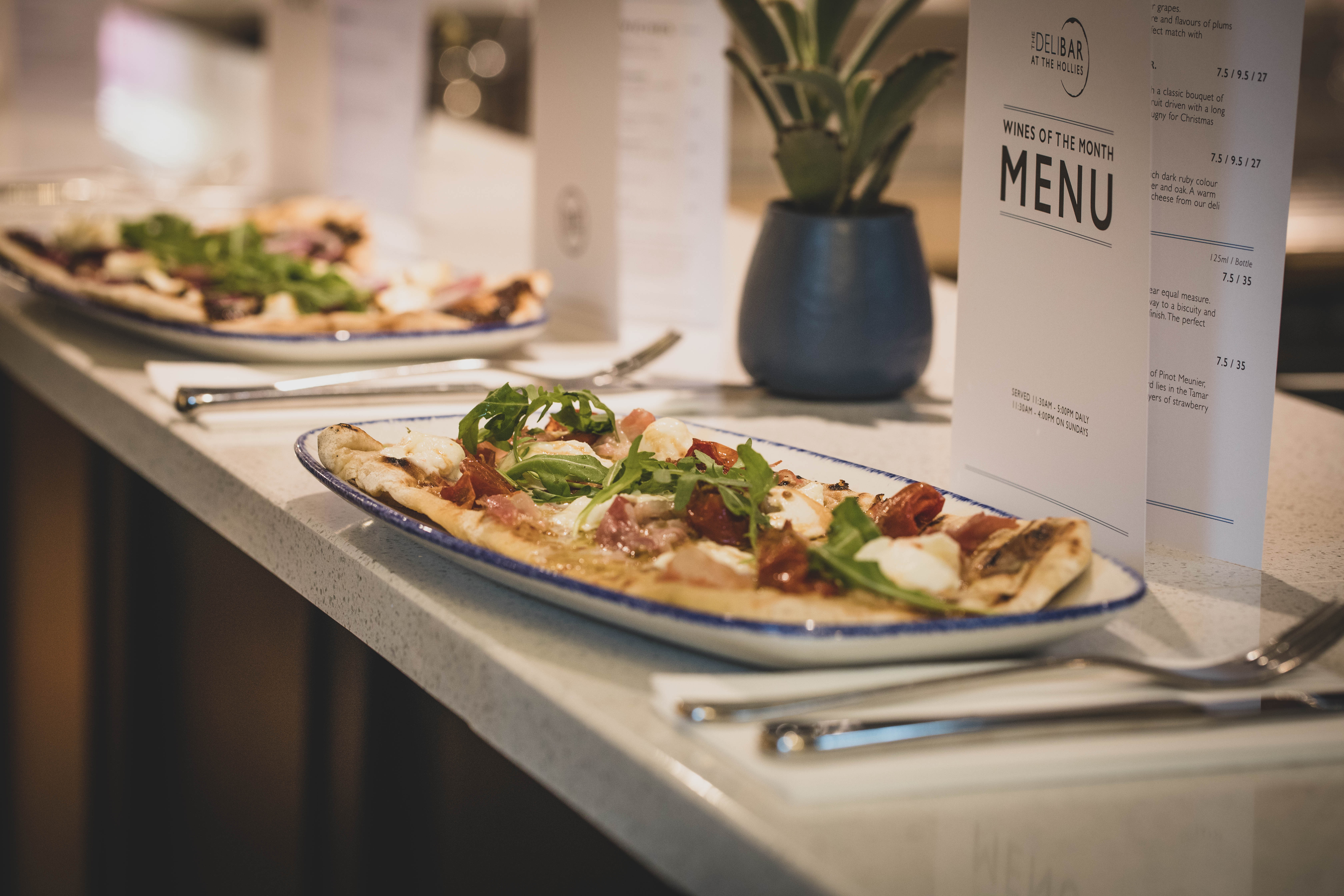 From Deli to Deli Bar The Hollies Farm Shop Cheshire