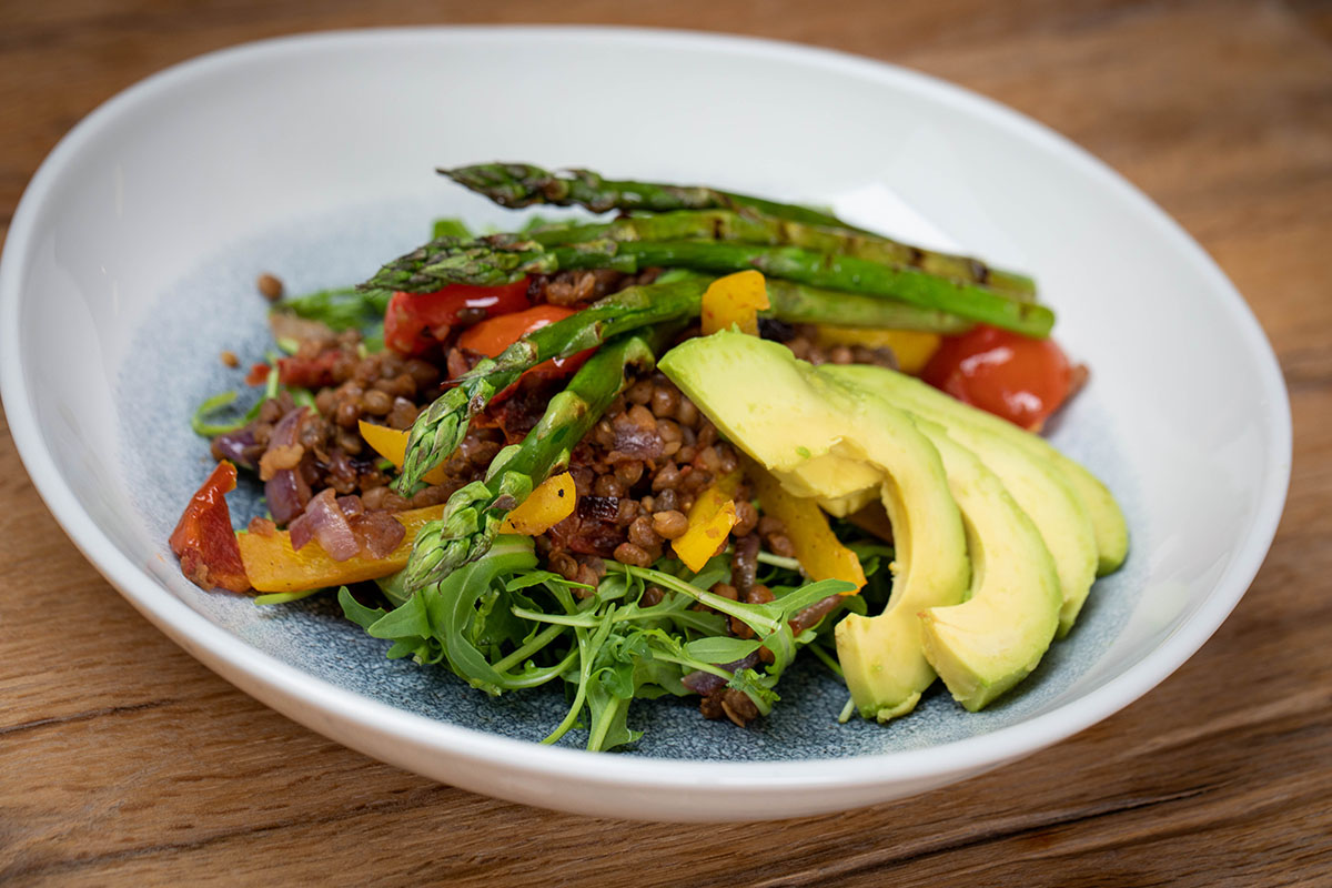 Vegan Lentil Stir Fry - The Hollies Farm Shop