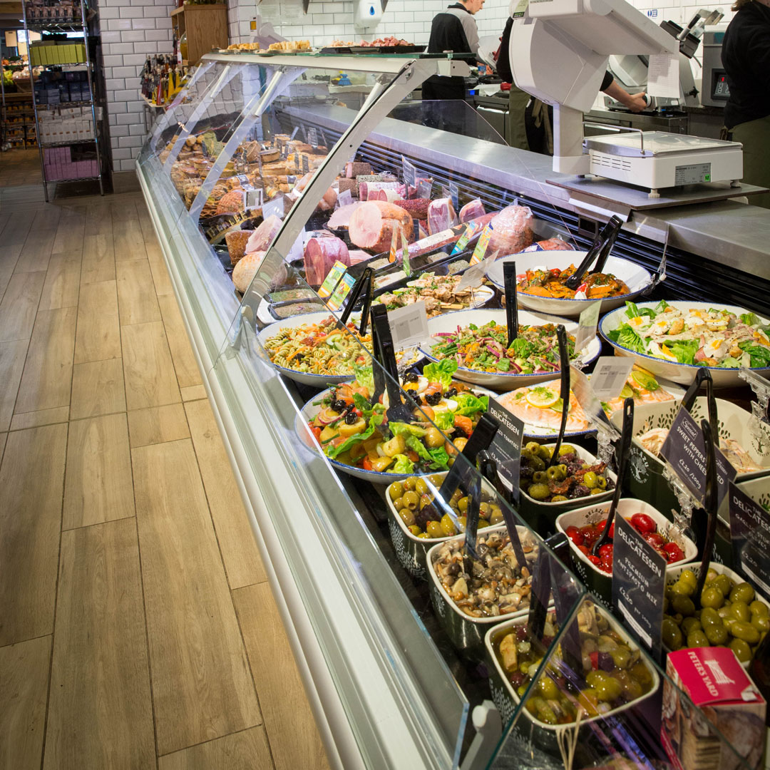 Delicious Delicatessen Salads The Hollies Farm Shop