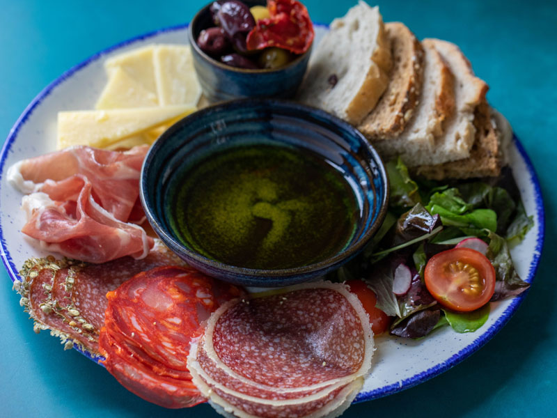 New Summer Deli Bar Menu The Hollies Farm Shop