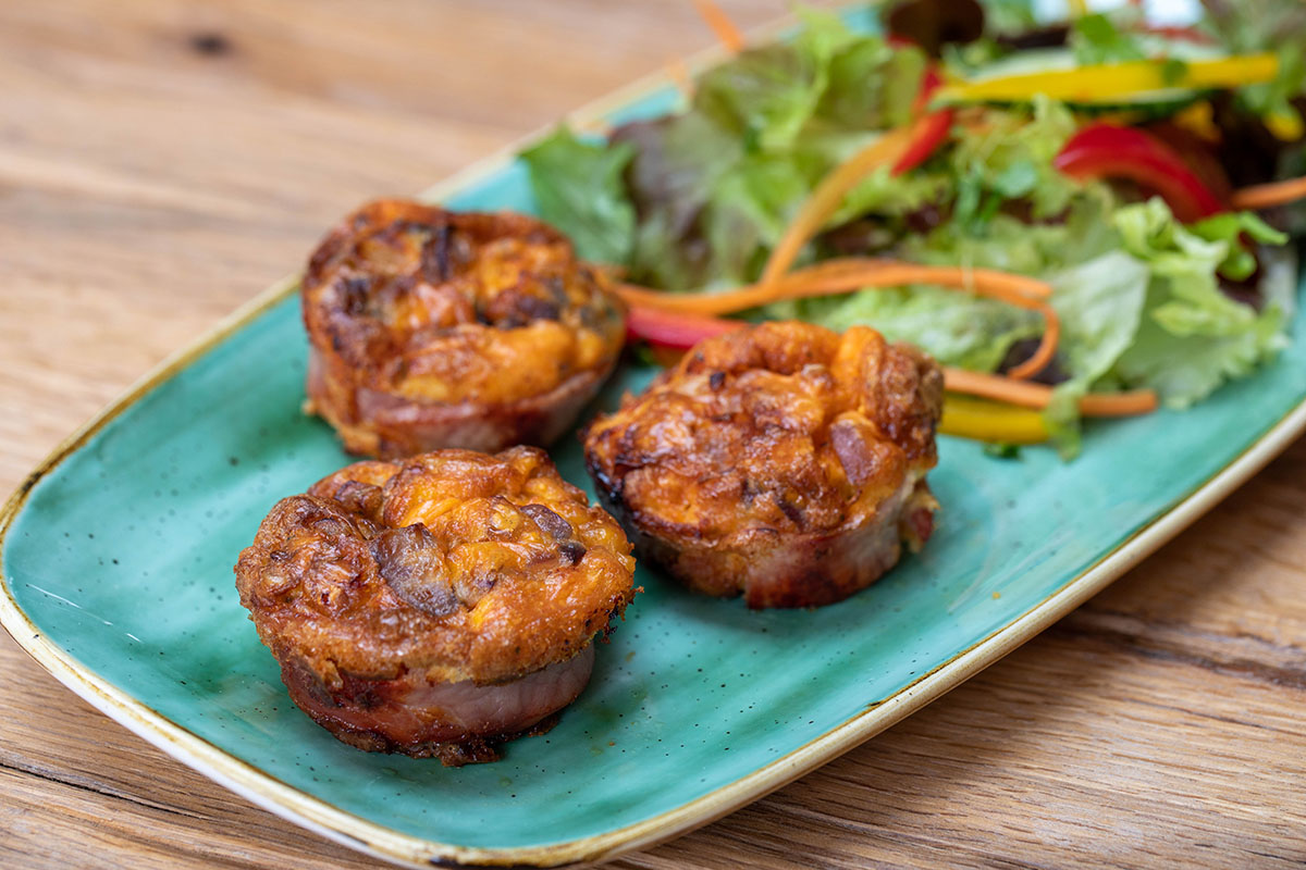 Bacon & Avocado Muffins - The Hollies Farm Shop