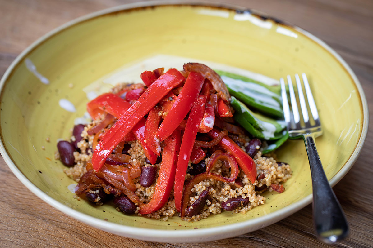 Fajita Bowl The Hollies Farm Shop