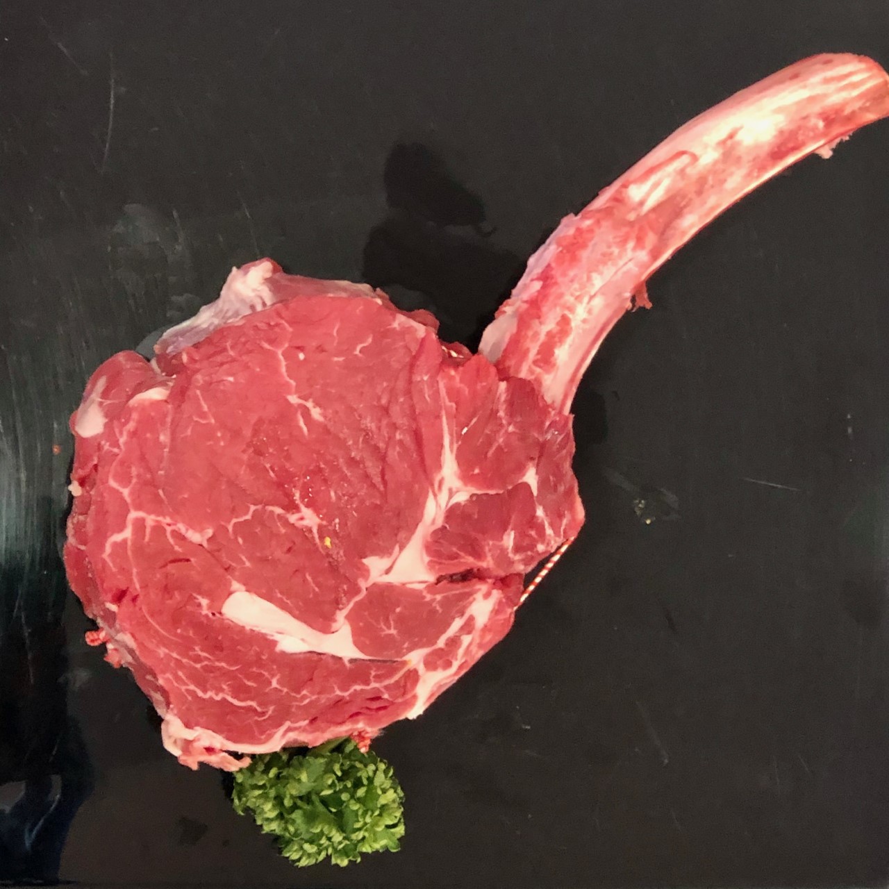 Tomahawk Steak The Hollies Farm Shop