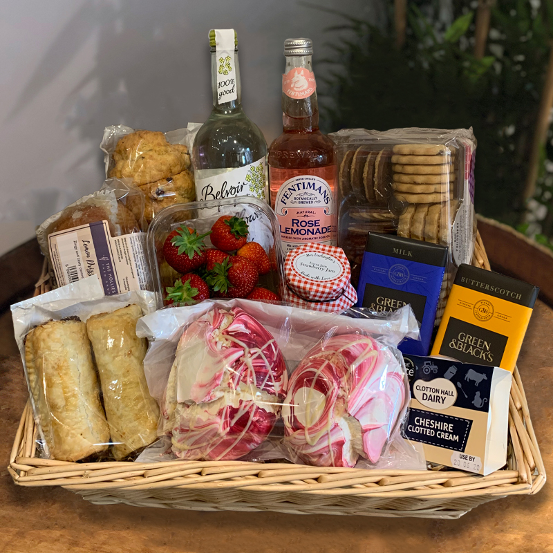 Afternoon Tea Hamper The Hollies Farm Shop