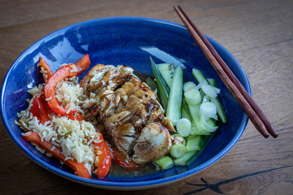 Five Spice Chicken - The Hollies Farm Shop