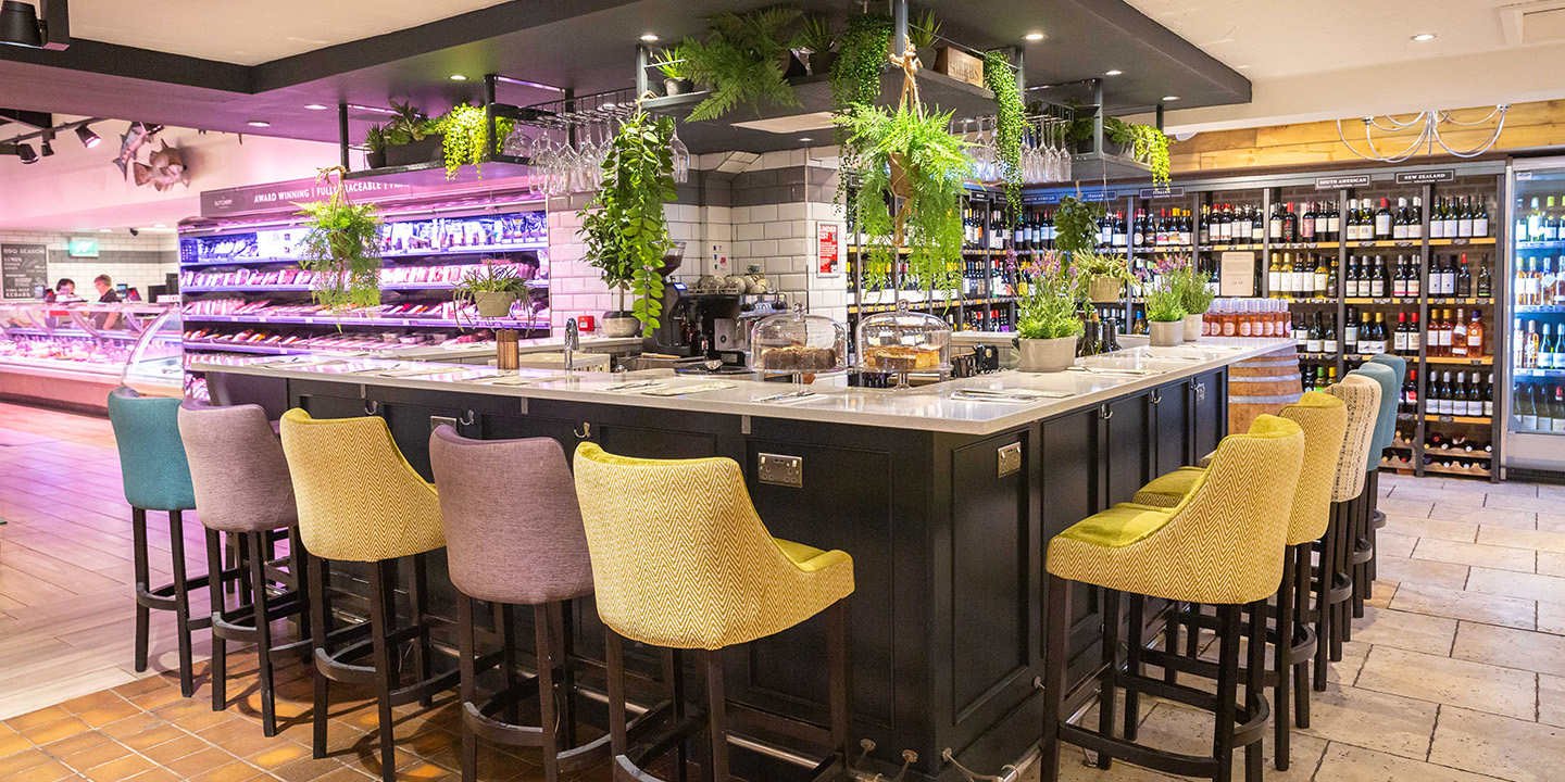 Deli Bar at Little Budworth The Hollies Farm Shop